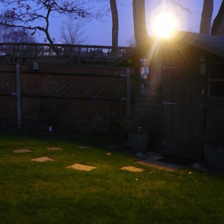 12V LED Plug & Play Garden Floodlights