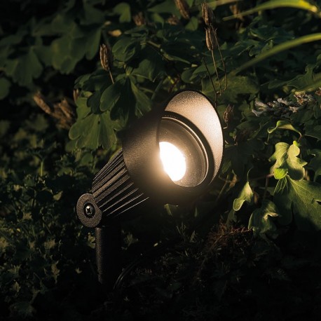 12V LED Plug & Play Garden Spotlights