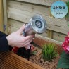 Protego 12V Plug & Play Outdoor Spotlight