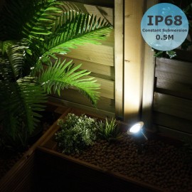 Techmar Arigo 3W 12V LED Garden Spotlight