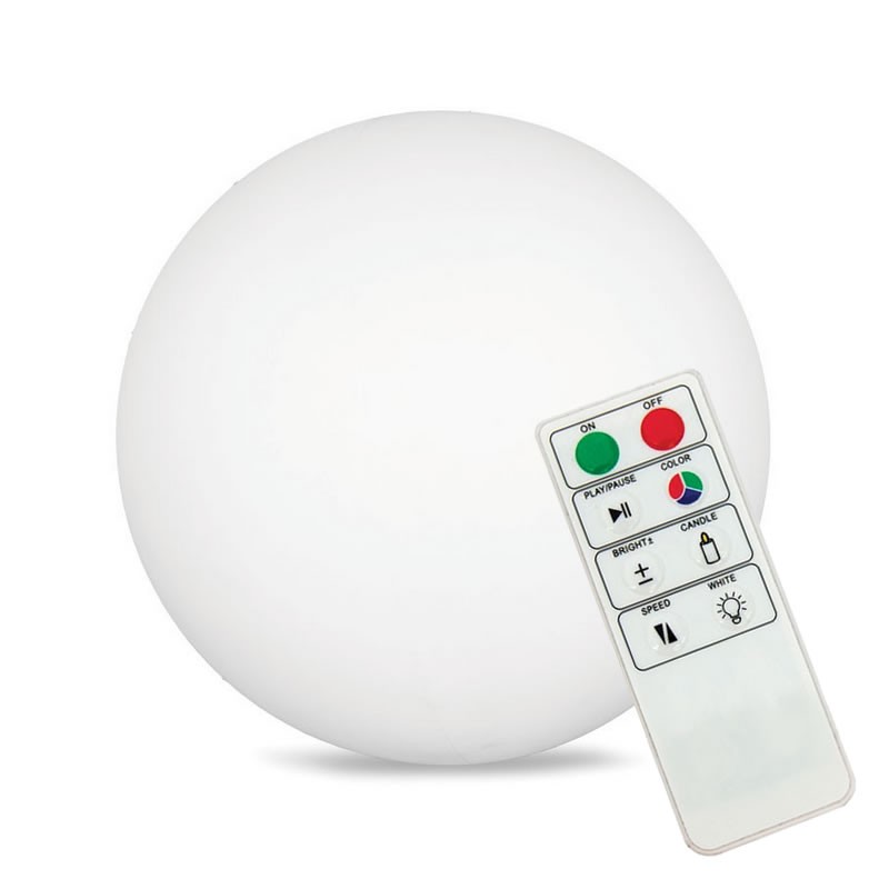 Techmar Round 50 RGB Round Garden Light With Remote