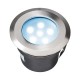 Techmar Garden Lighting UK Outdoor Lights Low Voltage Sirius Blue 12V Plug & Play LED Decking Light 1