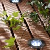Brevus White 12V LED Plug & Play Deck Light