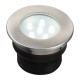 Techmar Garden Lighting UK Outdoor Lights Low Voltage Brevus White 12V Plug & Play LED Decking Light 2