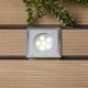 Leda Warm White 12V LED Plug & Play Deck Light