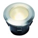 Techmar Garden Lighting UK Outdoor Lights Low Voltage Larch Warm White 12V LED Plug & Play Deck Light