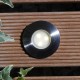 Techmar Garden Lighting UK Outdoor Lights Low Voltage Birch Warm White 12V LED Plug & Play Deck Light
