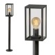 Techmar Garden Lighting UK Outdoor Lights Low Voltage Limosa 90 12V LED Plug & Play Filament Post Light 1