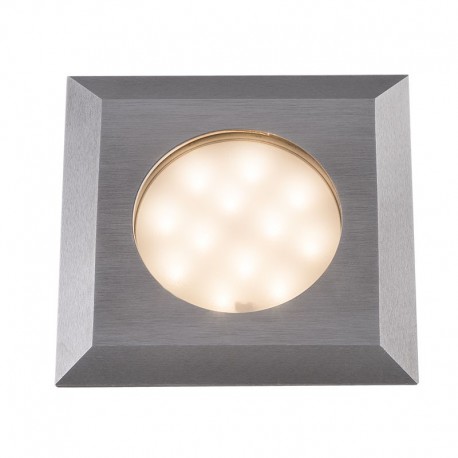 Techmar Garden Lighting UK Outdoor Lights Low Voltage Carbo Switchable Warm / Cold White 12V LED Deck Light