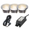 Ludeco Olan40 3 Light Kit