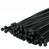100 Cable Ties - 200mm x 4.8mm