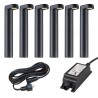 Ludeco Oskar 6 Light Kit
