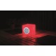 Smooz Music Cube Rechargeable RGB LED Lamp With Speaker