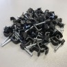 100 SPT-3 Black Cable Clips