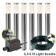 Techmar Garden Lighting UK Outdoor Lights Low Voltage Silia 12V Plug & Play LED Garden Post Light Kits