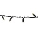 Techmar Garden Lighting UK Outdoor Lights Low Voltage Linea All Seasons Static LED String Set 4