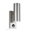 Luceco Decorative Stainless Steel Up/Down PIR Wall Light