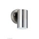 Luceco Decorative Stainless Steel Up/Down Wall Lightight