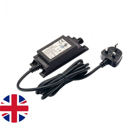 Techmar Garden Lighting UK Outdoor Lights Low Voltage 12V 24W Garden Outdoor Transformer