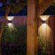 Techmar Garden Lighting UK Outdoor Lights Low Voltage Mauri Black 12V Up Down Plug & Play Wall Light 2