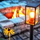 Techmar Garden Lighting UK Outdoor Lights Low Voltage Limosa 90 12V LED Plug & Play Filament Post Light 3