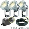 Catalpa 12V Plug & Play LED Garden Lighting Spotlight Kit