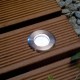 Techmar Garden Lighting UK Outdoor Lights Low Voltage Astrum White 12V LED Garden Deck Light 1