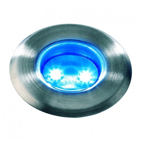 Techmar Garden Lighting UK Outdoor Lights Low Voltage Astrum Blue 12V LED Garden Deck Light 1