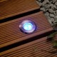 Techmar Garden Lighting UK Outdoor Lights Low Voltage Astrum Blue 12V LED Garden Deck Light 2
