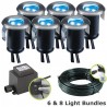 Astrum Blue 12V LED Plug & Play Decking Lights Kit
