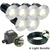 Alpha 12V LED Plug & Play Decking Lights Kit