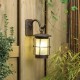 Techmar Garden Lighting UK Outdoor Lights Low Voltage Callisto Traditional 12V LED Garden Wall Light 1