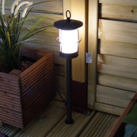 Techmar Garden Lighting UK Outdoor Lights Low Voltage Locos Traditional 12V LED Garden Post Light 2