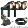 Focus 12V Plug & Play LED Garden Lighting Spotlight Kit
