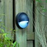 Deimos 12V LED Switchable Outdoor Wall Light