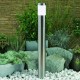 Techmar Garden Lighting UK Outdoor Lights Low Voltage Atila Stainless Steel 12V LED Garden Post Light 3