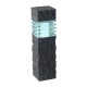 Techmar Garden Lighting UK Outdoor Lights Low Voltage Phobos 12V 2W LED Garden Post Light 3