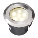 Techmar Garden Lighting UK Outdoor Lights Low Voltage Sirius Warm White 12V LED Garden Deck Light 2